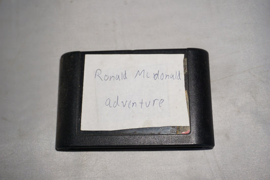 McDonald's Treasure Land Adventure (Sega Genesis) Cart Only