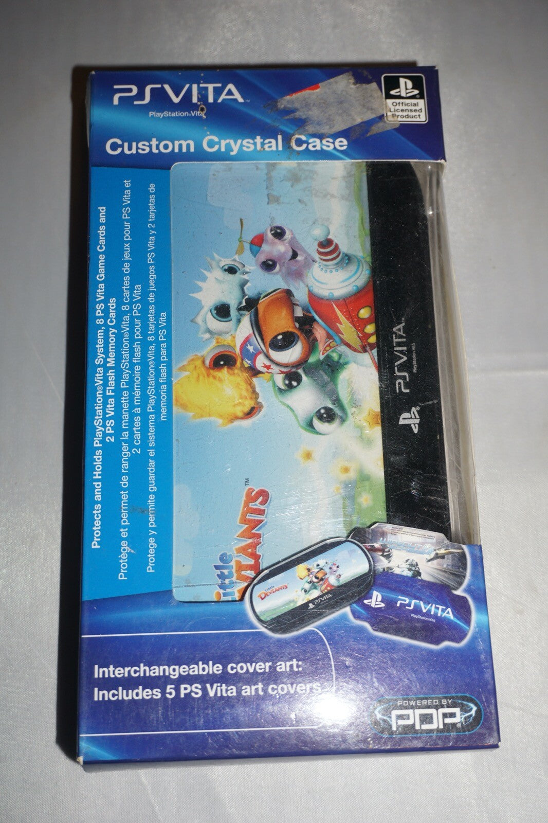 Custom Crystal Case Little Deviants (Sony Vita) PDP