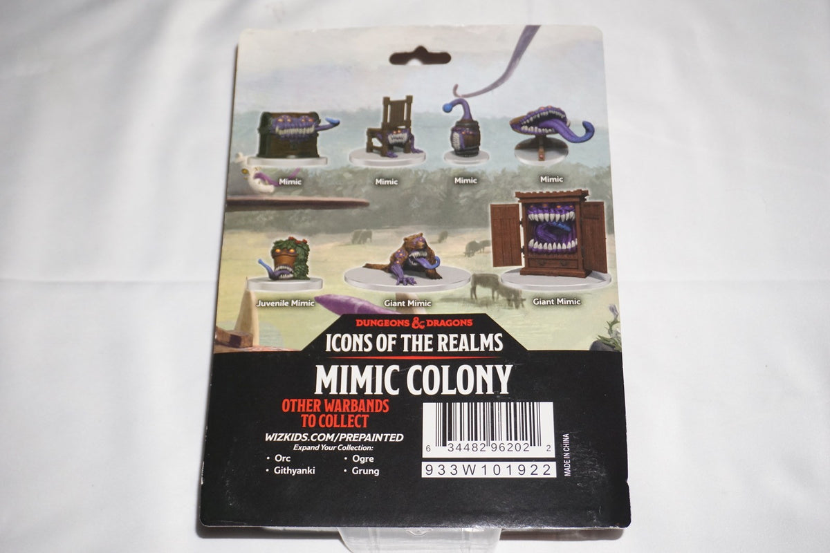 Icons of the Realms: Mimic Colony D&D Dungeons & Dragons NEW
