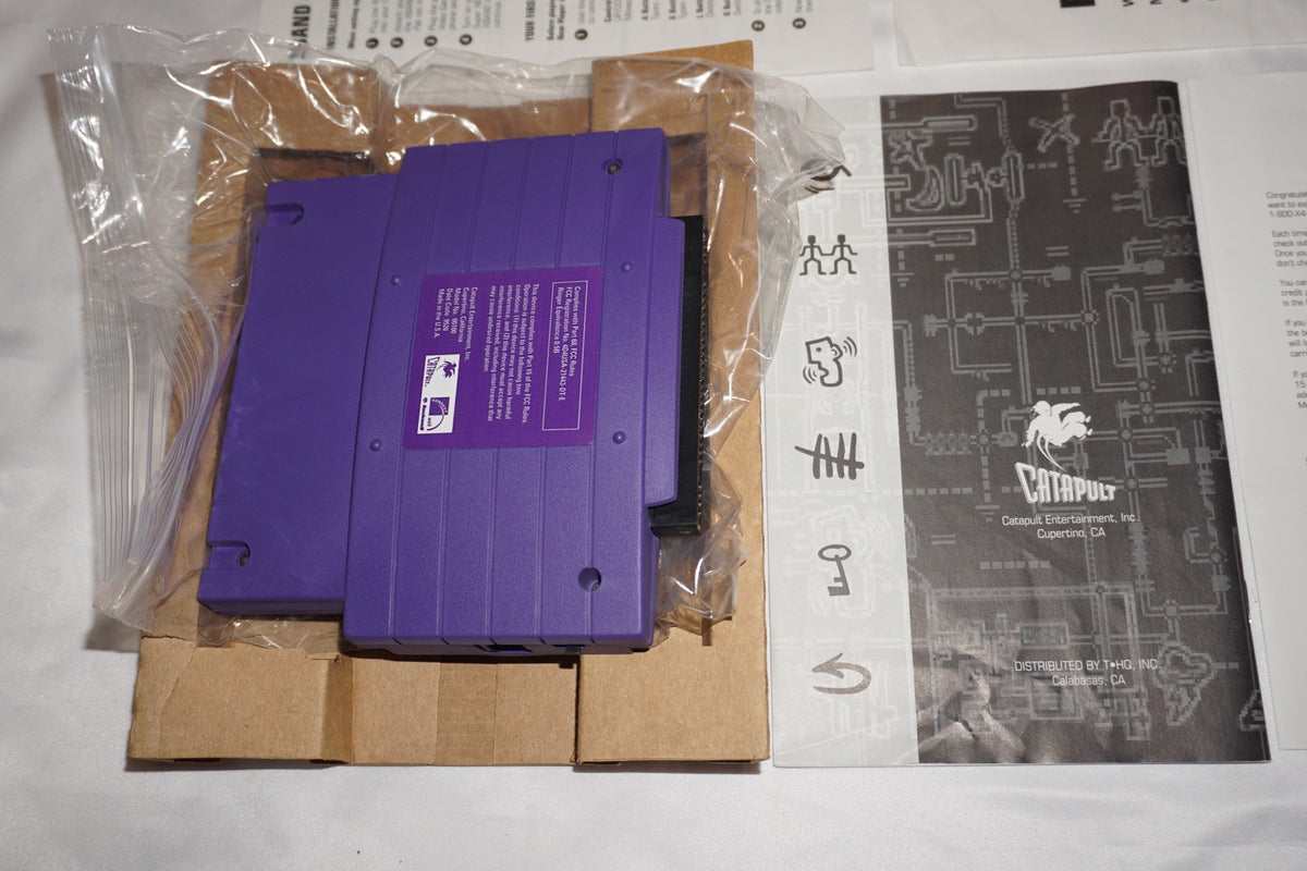 X Band Modem (Super Nintendo SNES) Complete in Box CIB