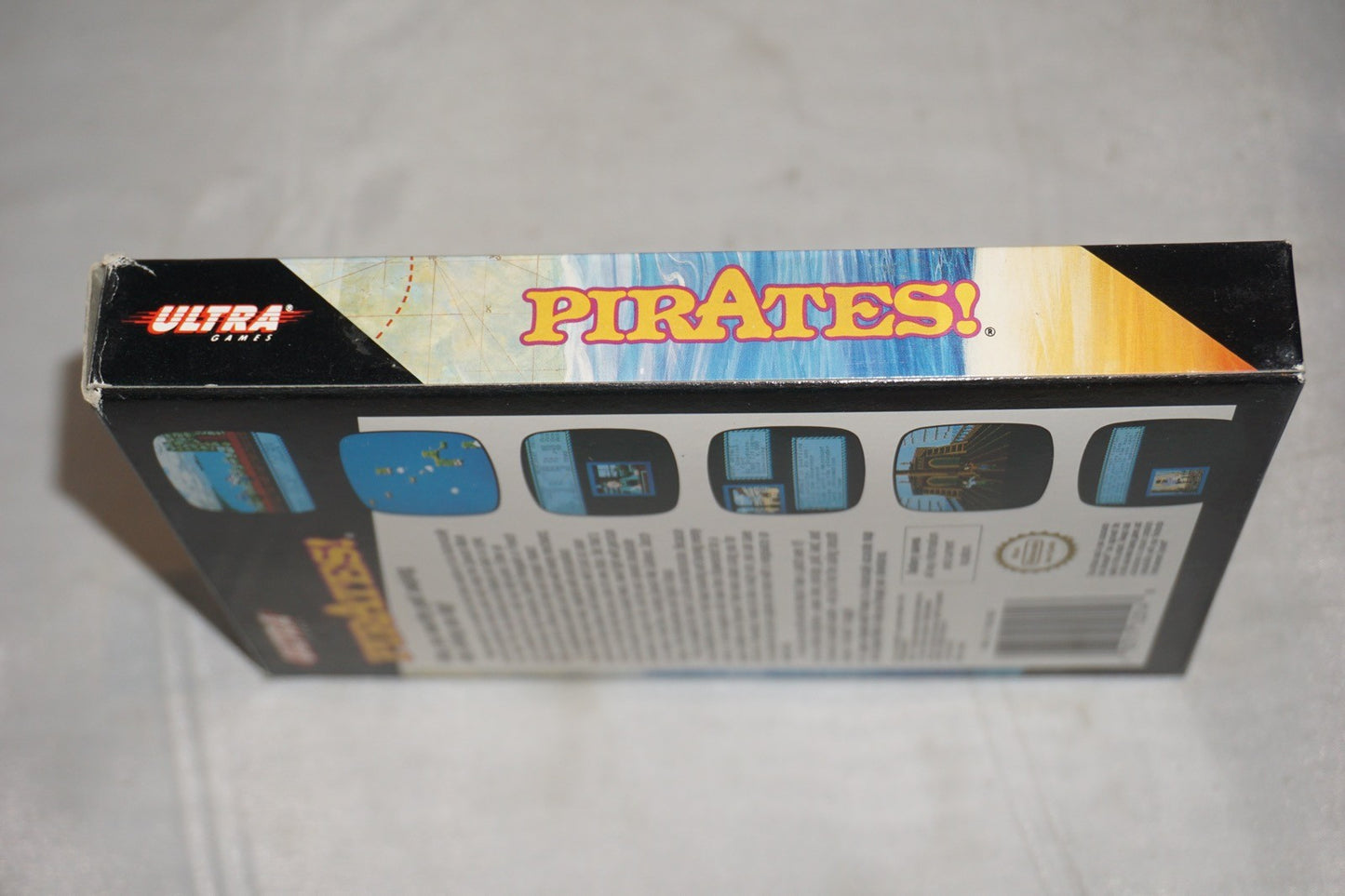 Pirates (Nintendo NES) Complete in Box CIB