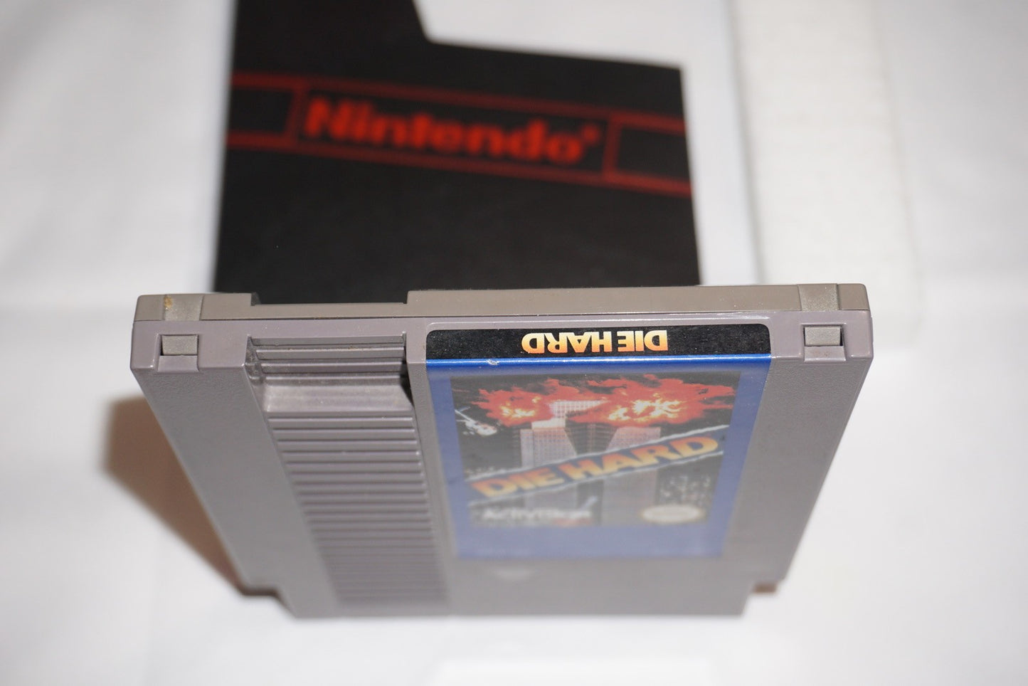 Die Hard (Nintendo NES) Complete in Box CIB