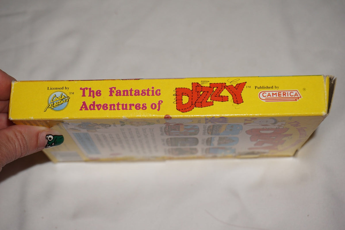 Fantastic Adventures of Dizzy (Nintendo NES) Complete in Box CIB