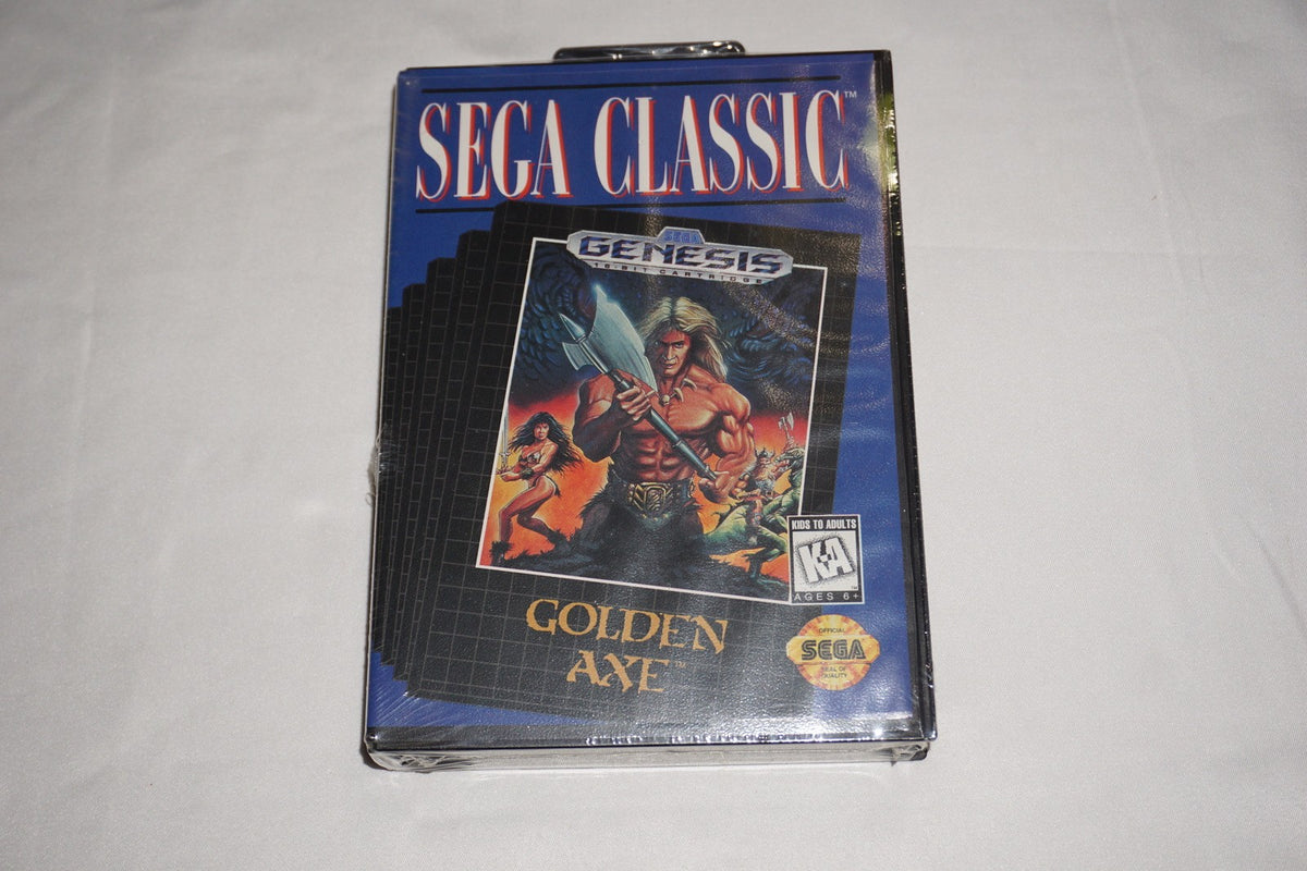 Golden Axe Classic (Sega Genesis) NEW Sealed
