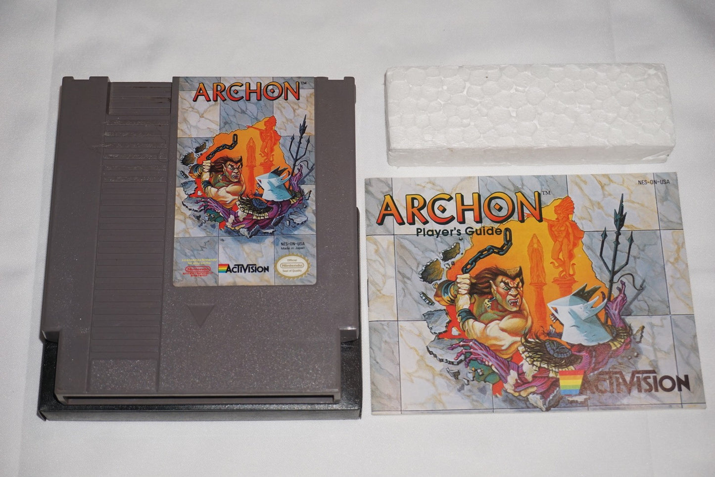Archon (Nintendo NES) Complete in Box CIB