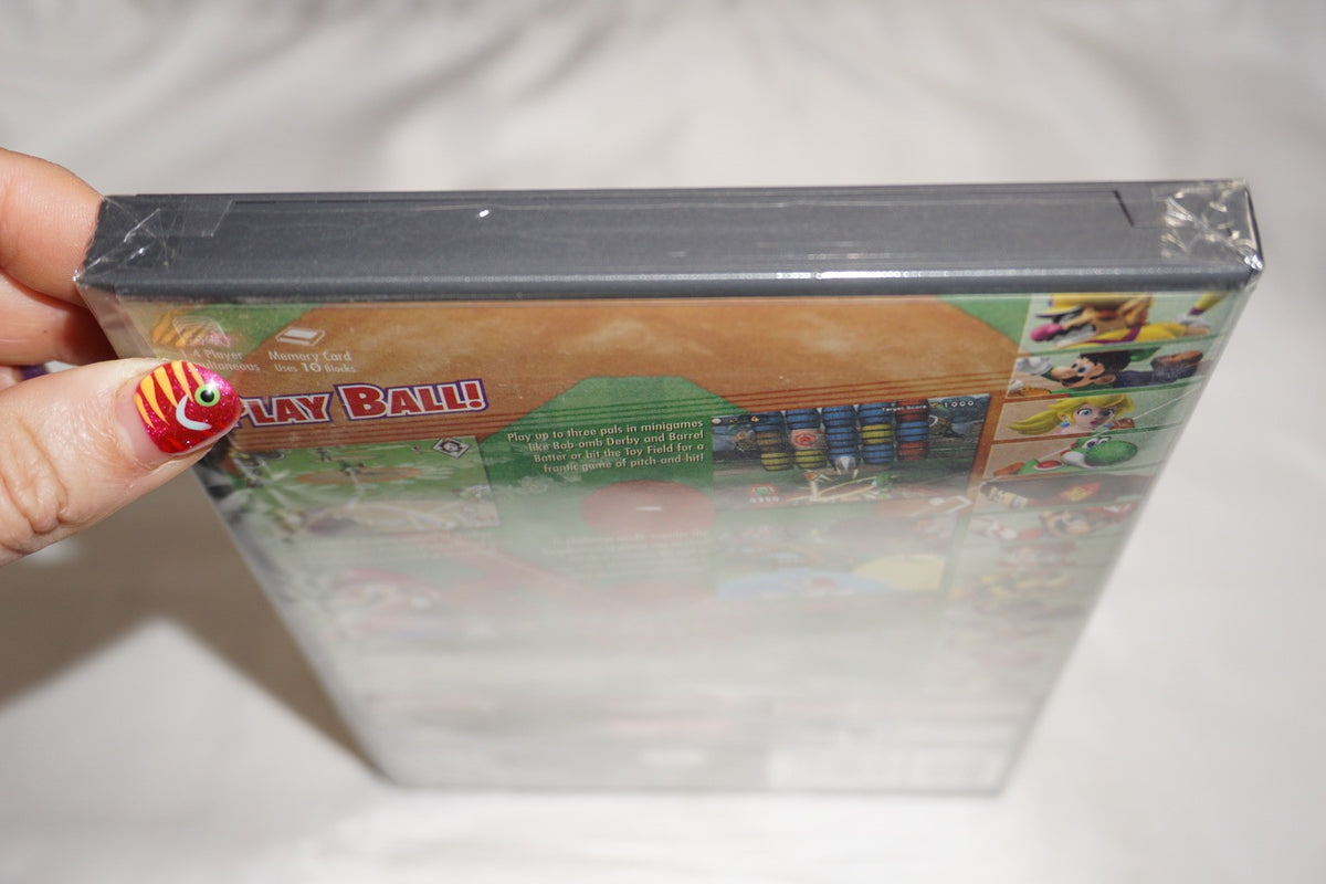 Mario Superstar Baseball (Nintendo Gamecube) NEW Sealed