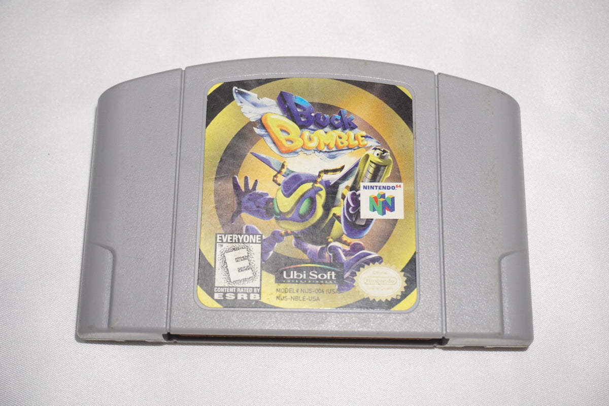 Buck Bumble (Nintendo 64 N64) Cart Only