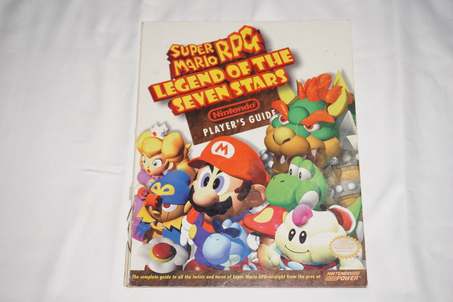 Super Mario RPG Legend of Seven Stars Player's Strategy Guide Nintendo SNES