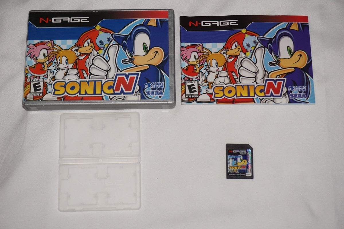 Sonic N (Nokia N Gage) Complete