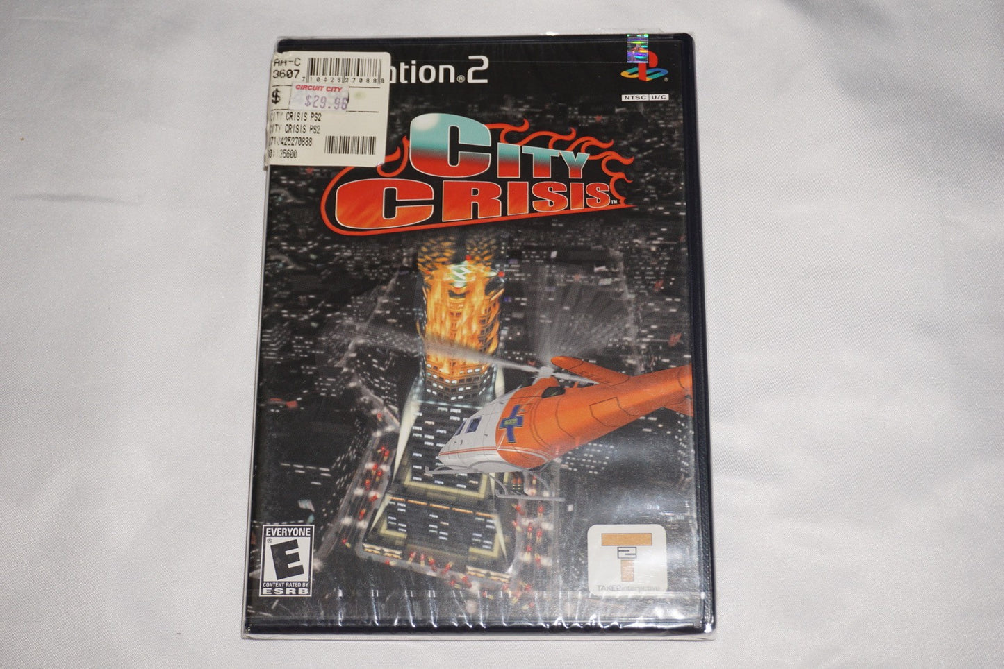 City Crisis (Sony Playstation 2 ps2) NEW Sealed