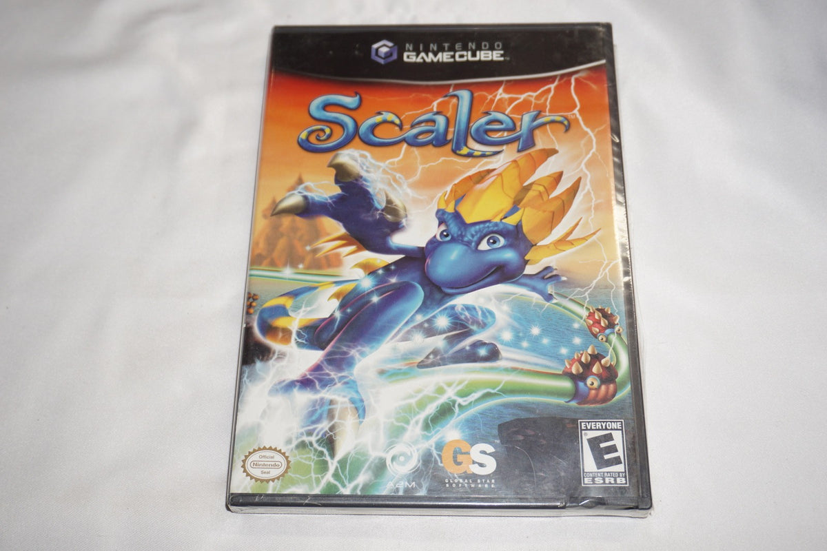Scaler (Nintendo Gamecube) NEW Sealed