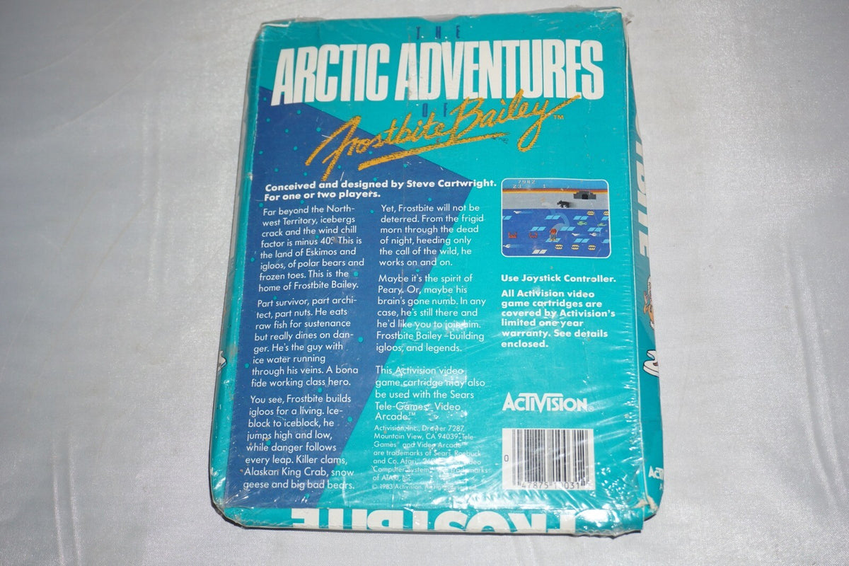 Frostbite (Atari 2600) NEW Factory Sealed