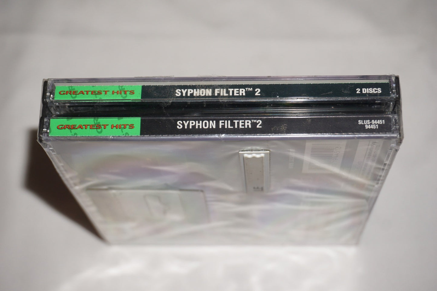 Syphon Filter 2 GH (Sony Playstation 1 ps1) NEW Factory Sealed