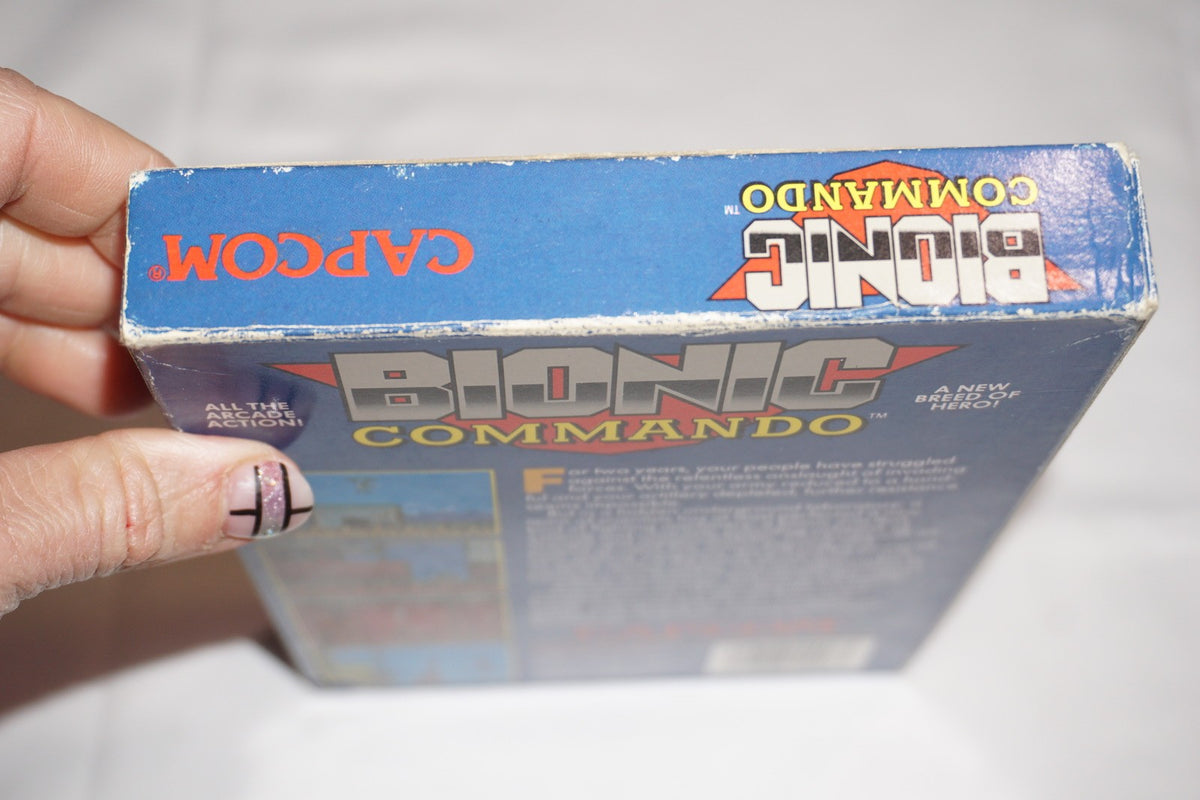 Bionic Commando (Nintendo NES) Complete in Box CIB