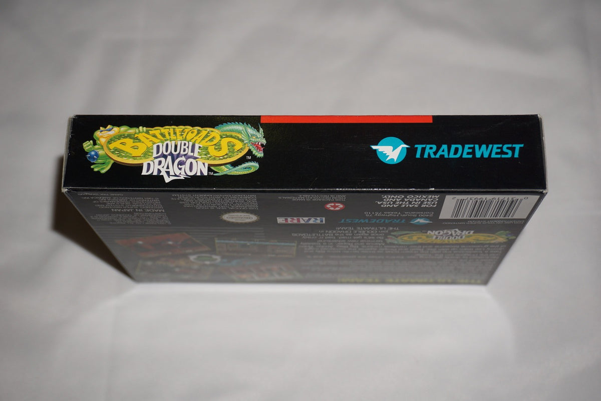 Battletoads/Double Dragon (Super Nintendo SNES) Complete in Box CIB