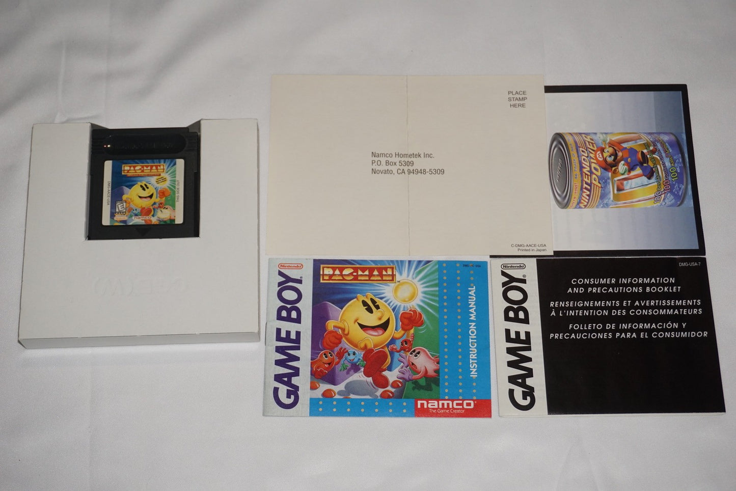 Pac Man Special Color (Nintendo Game Boy Color Gameboy) Complete w/Reg CIB