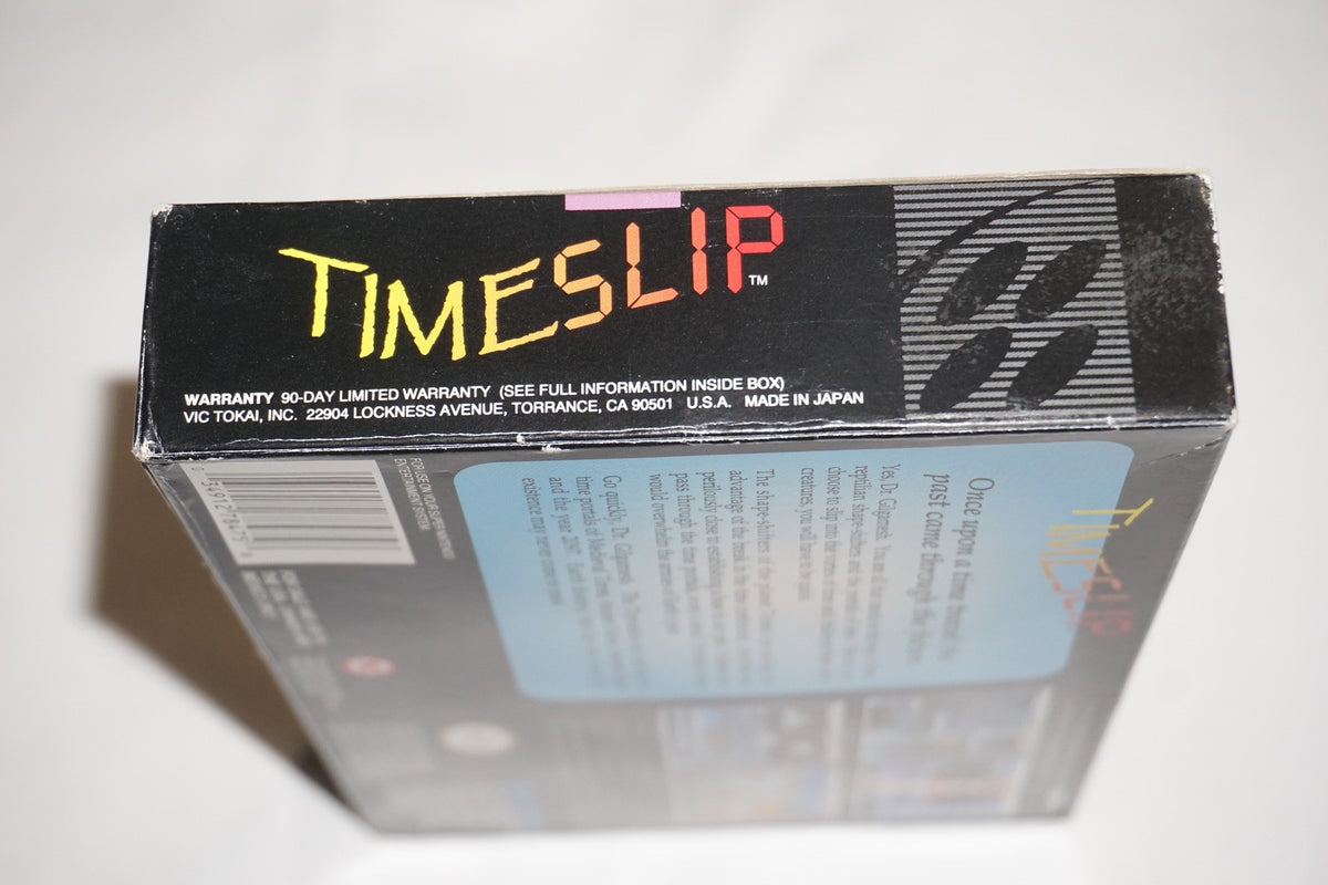 Timeslip (Super Nintendo SNES) with Box No Manual