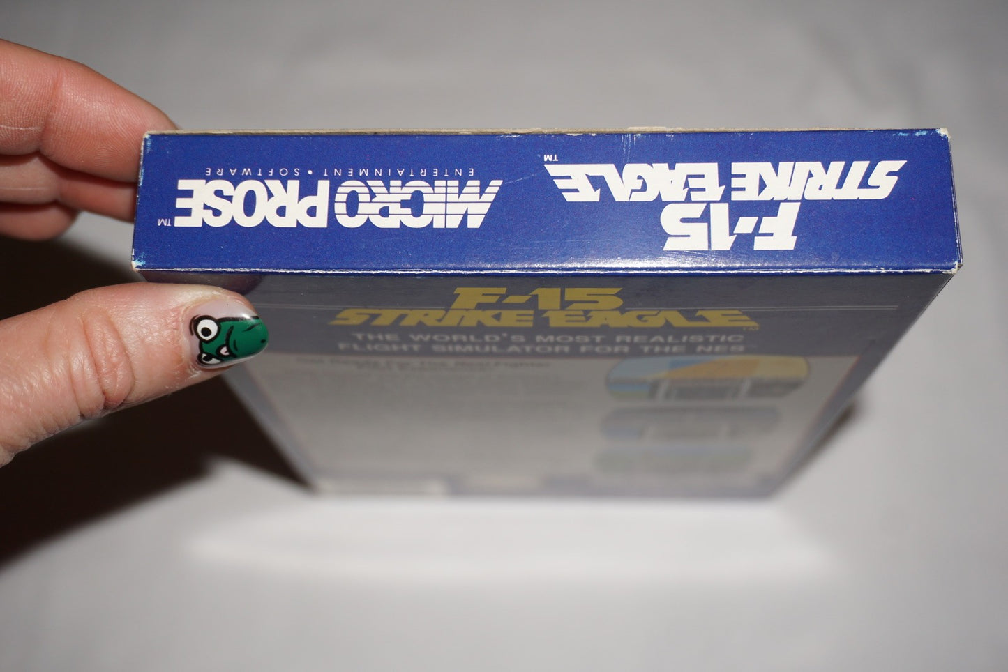 F-15 Strike Eagle (Nintendo NES) Complete in Box CIB