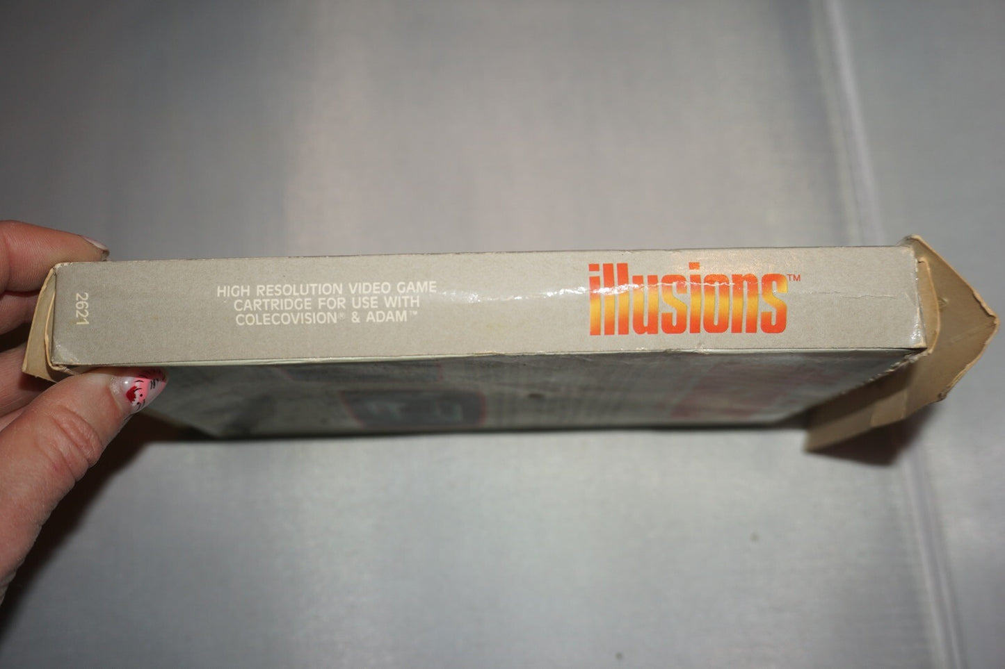 Illusions (Colecovision) with Box