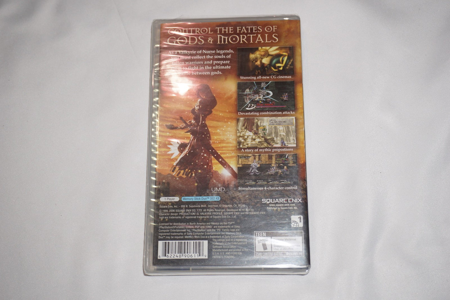 Valkyrie Profile Lenneth (Sony PSP Portable) NEW Sealed