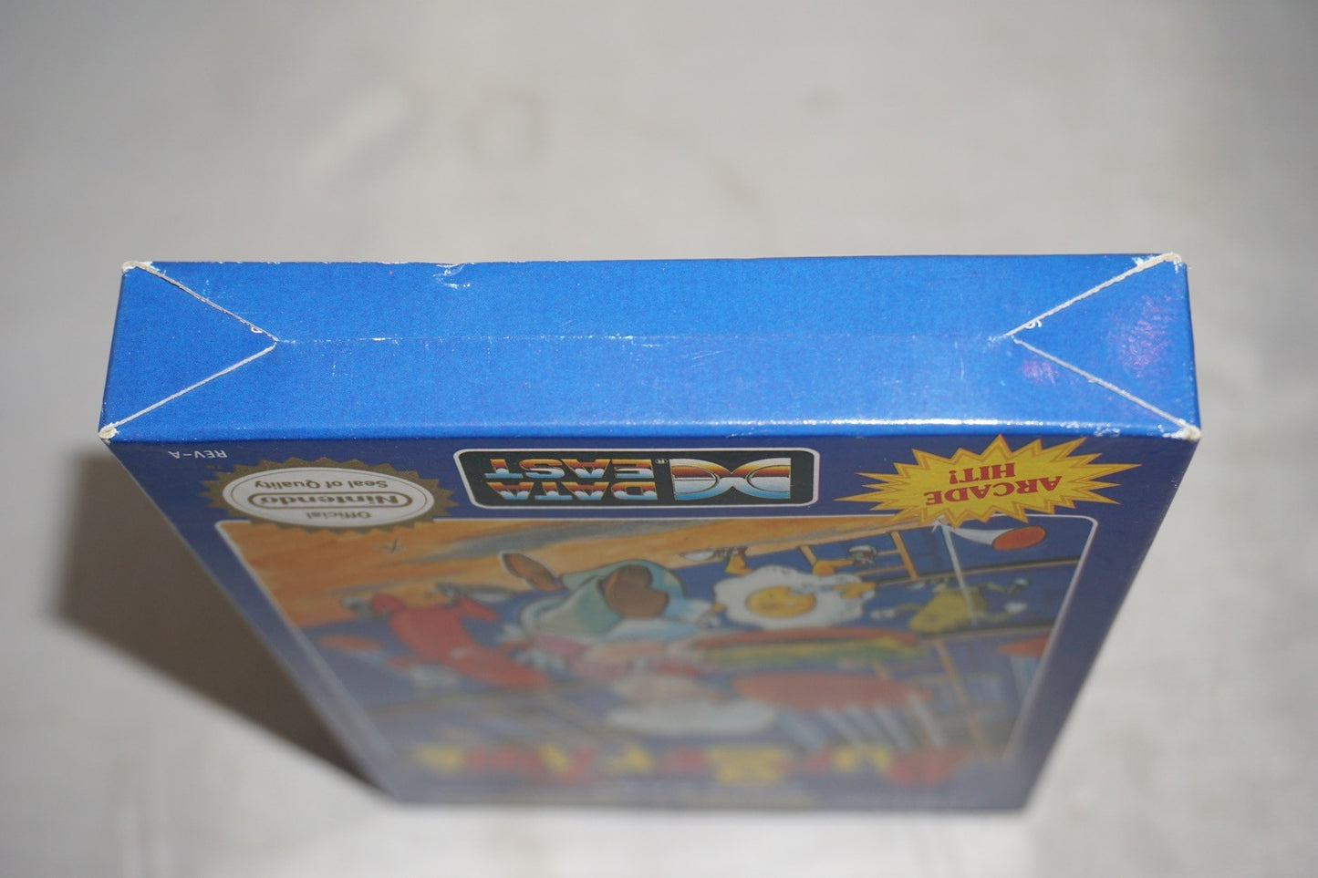 Burgertime (Nintendo NES) Complete in Box CIB