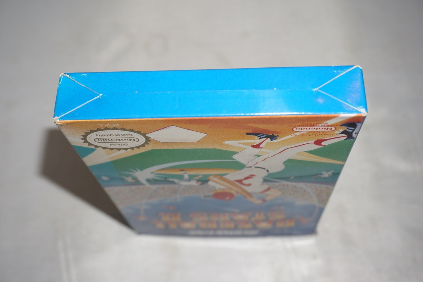 Baseball Stars II 2 (Nintendo NES) Complete in Box CIB