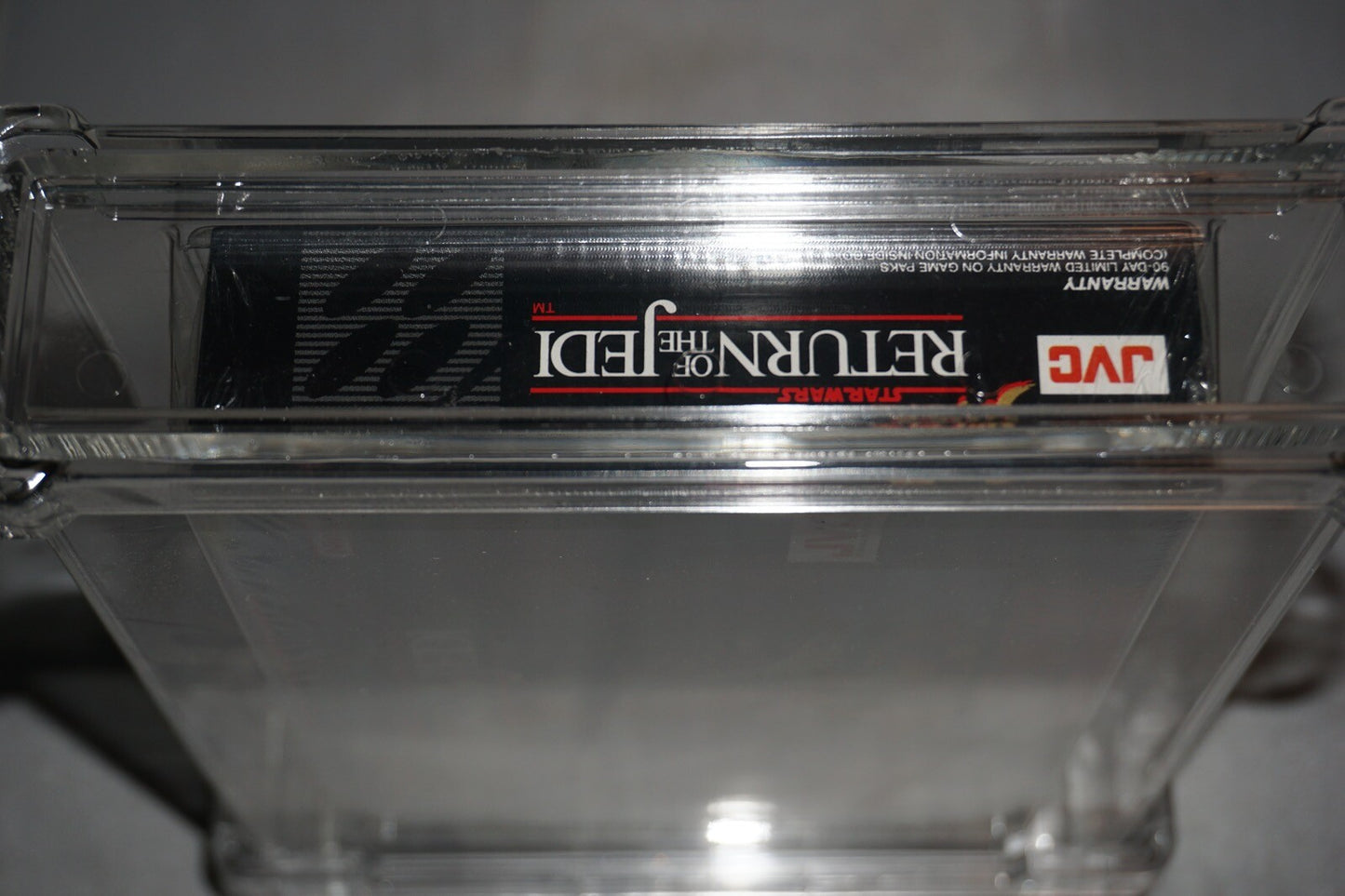 Star Wars Return of Jedi (Super Nintendo SNES) WATA 8.0 A NEW Sealed MIJ JVC