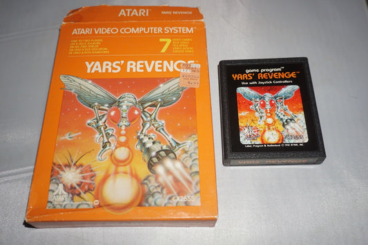 Yars Revenge (Atari 2600) with Box #3