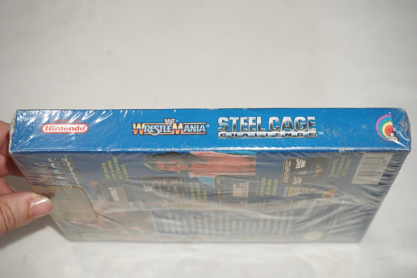 Wwf Wrestlemania Steel Cage Challenge WWE (Nintendo NES) NEW Factory Sealed