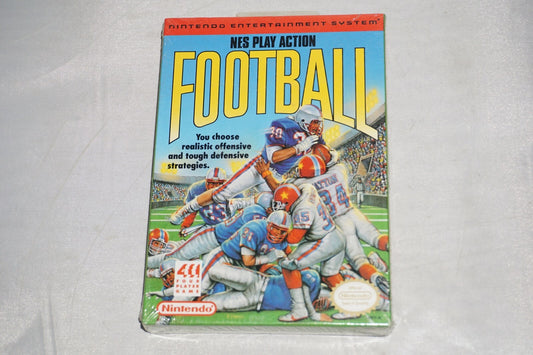 Nes Play Action Football (Nintendo NES) NEW Factory Sealed