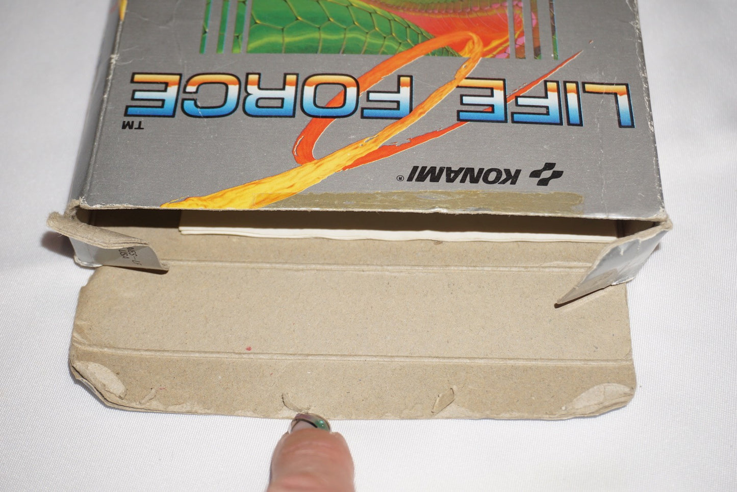Life Force (Nintendo NES) Complete in Box CIB
