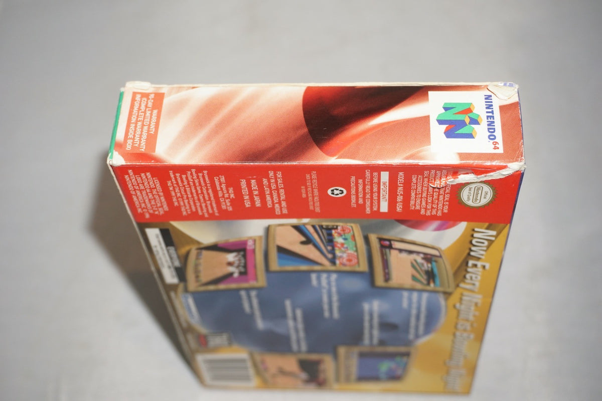 Brunswick Pro Bowling (Nintendo 64 N64) Complete in Box CIB
