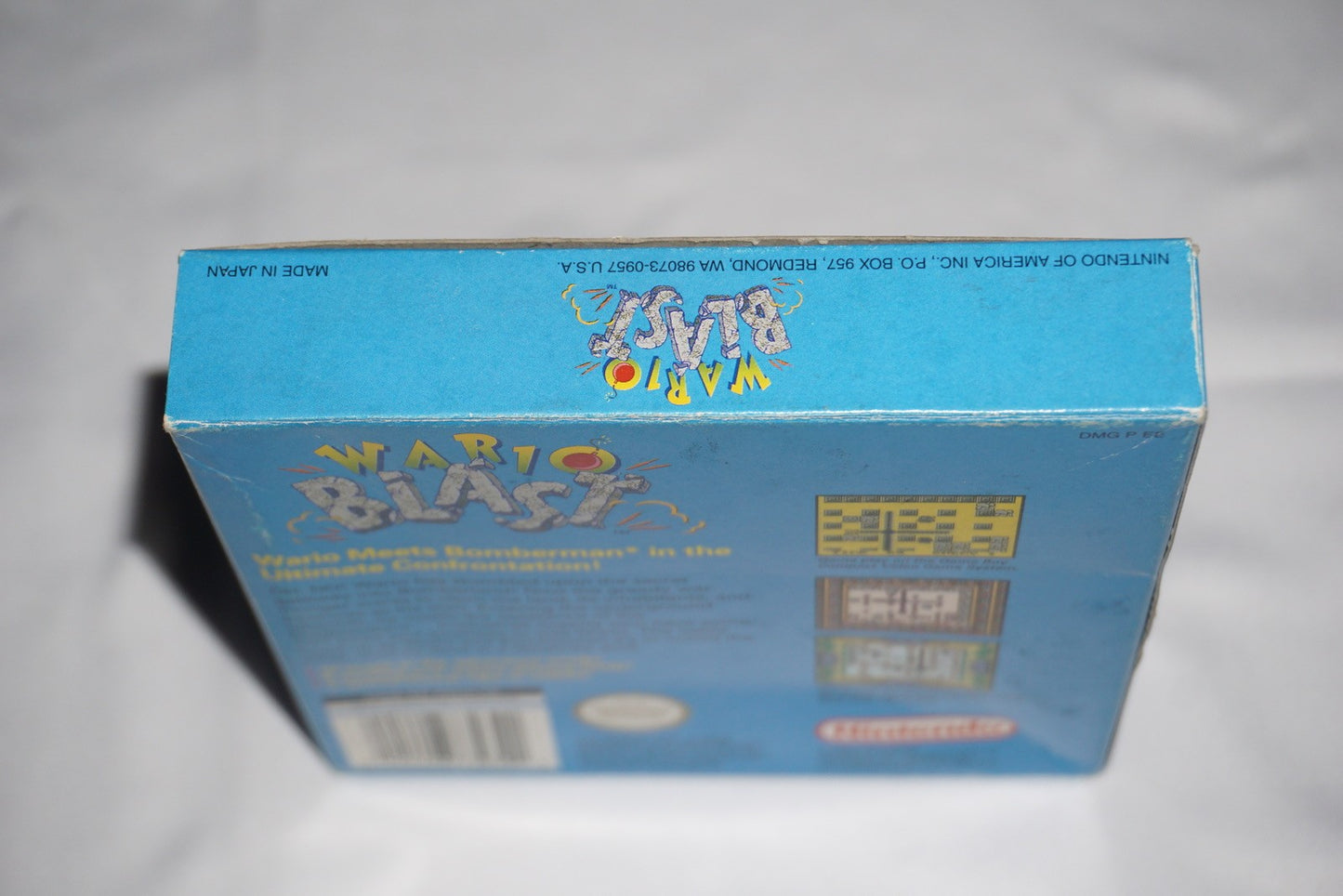 Wario Blast (Gameboy Game Boy GB) Complete CIB Authentic