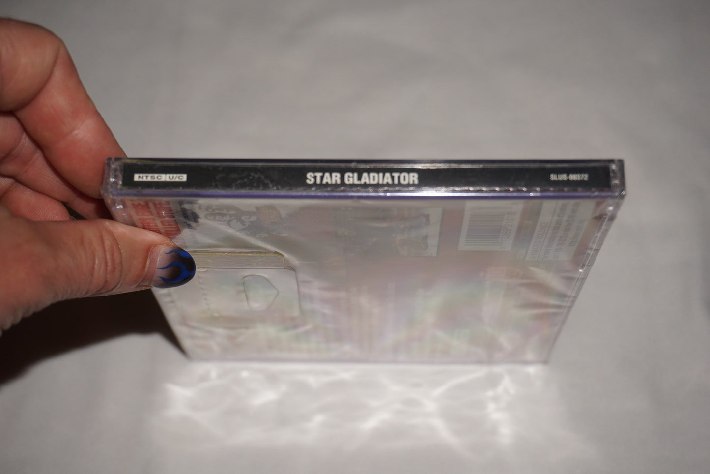 Star Gladiator (Sony Playstation 1 ps1) NEW Sealed Fighter's Edge Variant