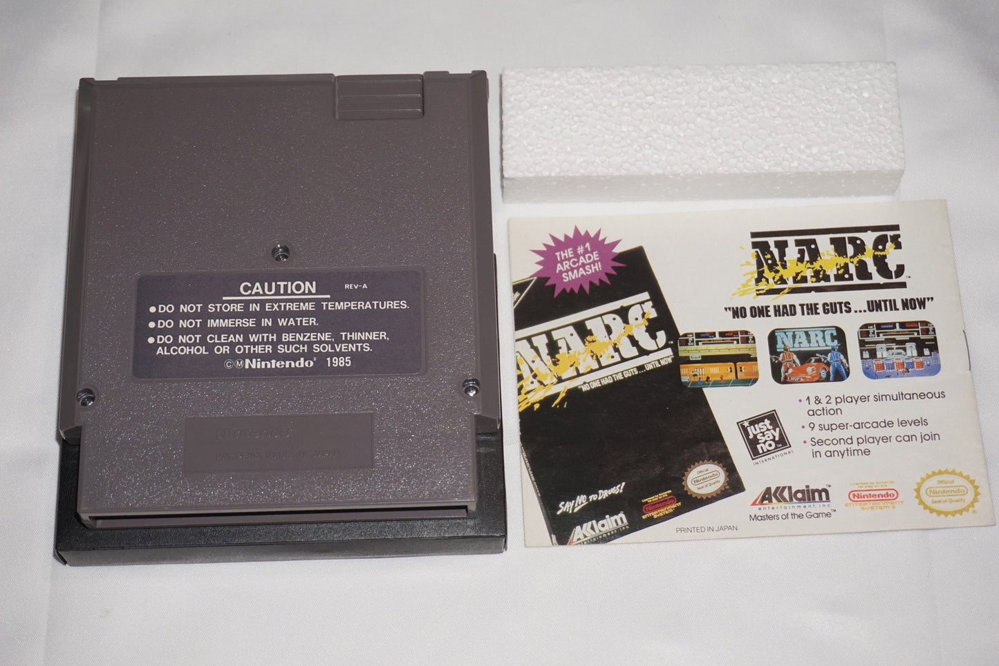 Arch Rivals (Nintendo NES) Complete in Box CIB