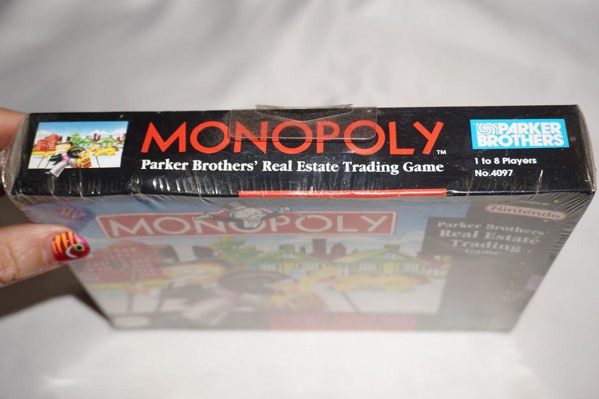 Monopoly (Super Nintendo SNES) NEW Sealed