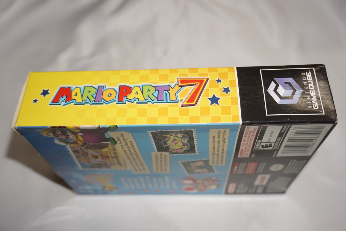 Mario Party 7 Bundle (Nintendo Gamecube) NEW Sealed in Box w/ Mic