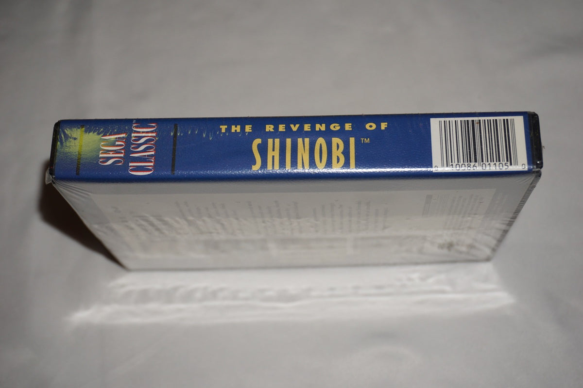 Revenge of Shinobi Classic (Sega Genesis) NEW Sealed