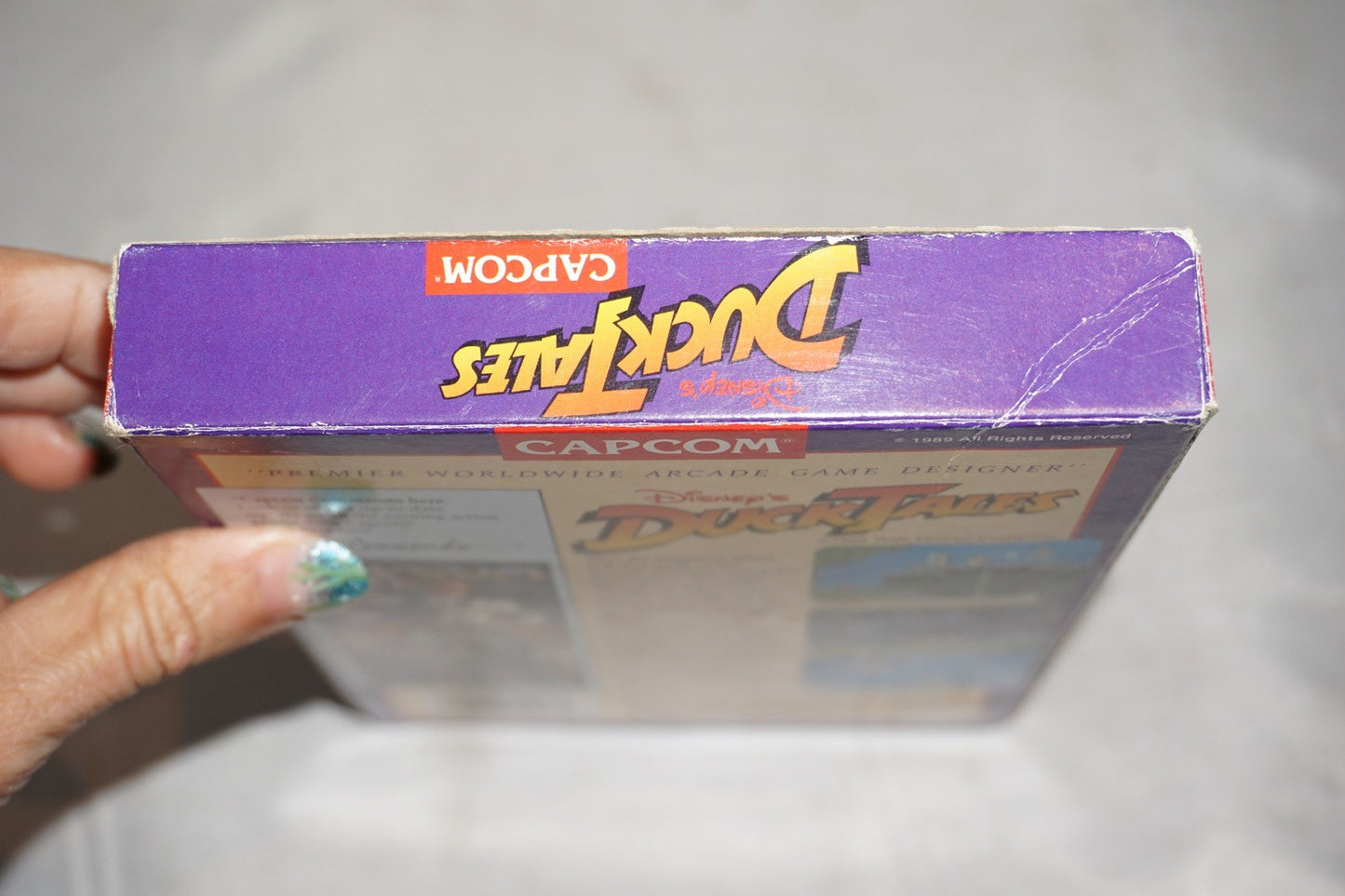 Ducktales 1 (Nintendo NES) Complete in Box CIB