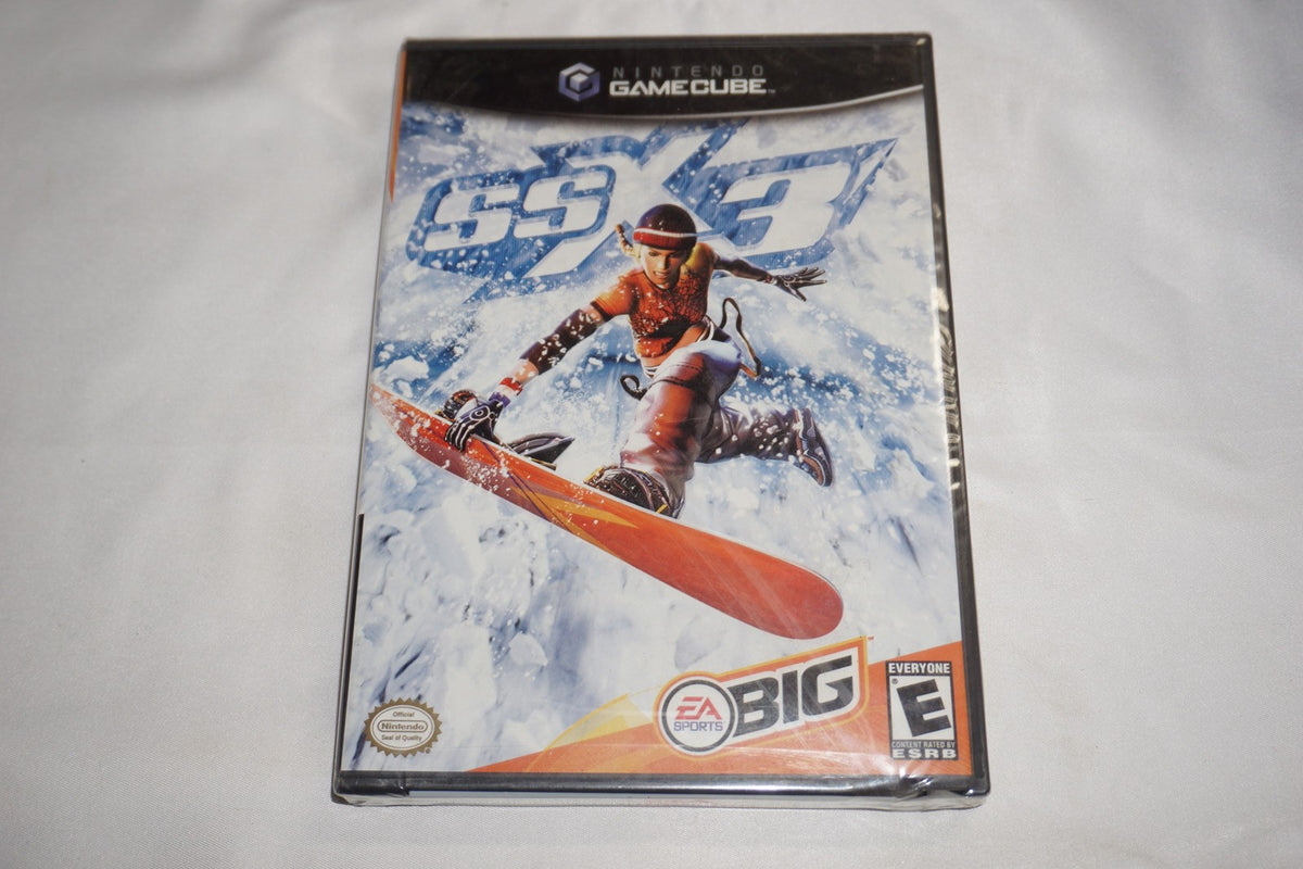SSX 3 (Nintendo Gamecube) NEW Sealed