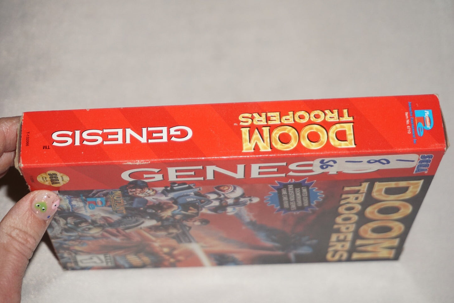 Doom Troopers (Sega Genesis) Complete in Box CIB