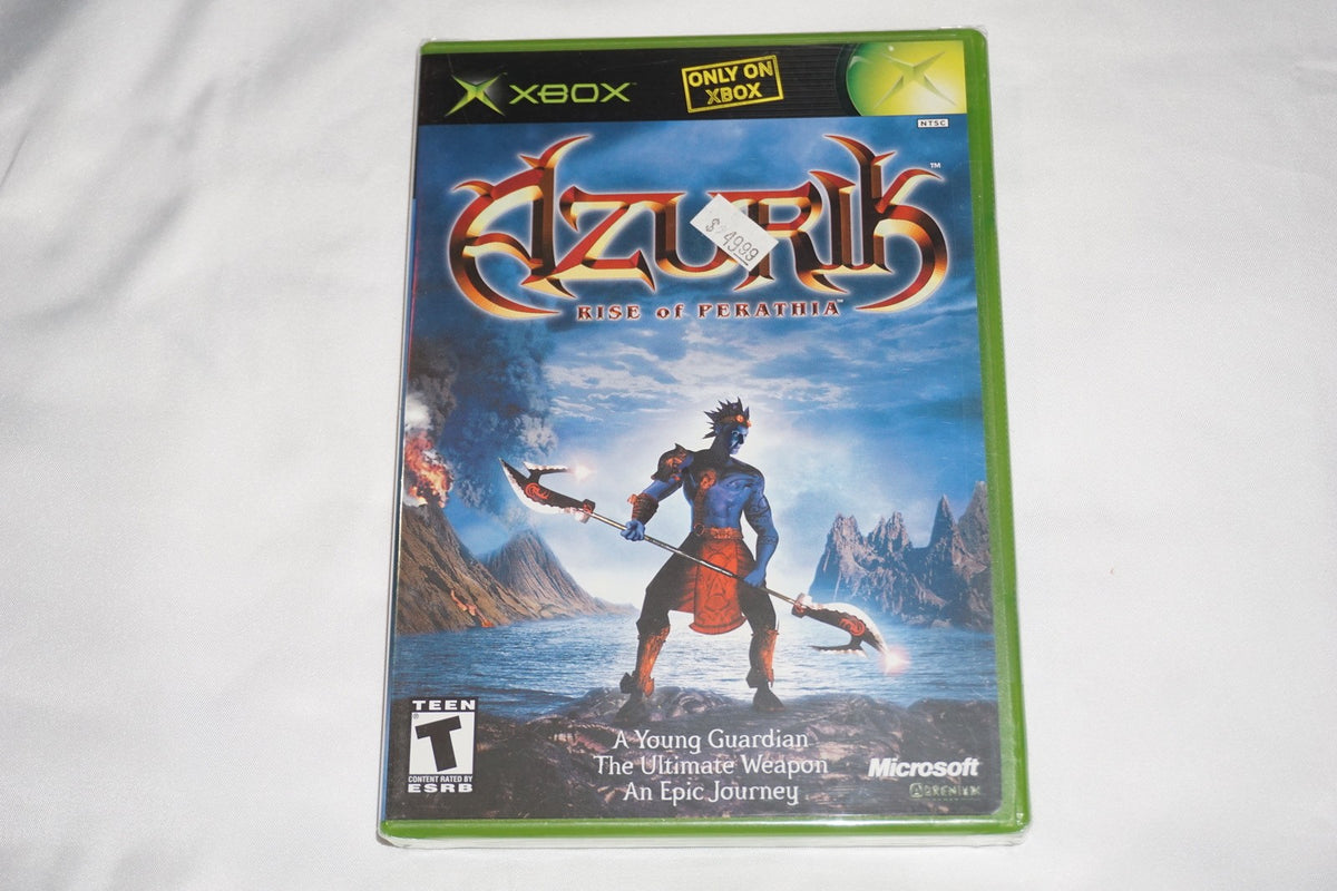 Azurik: Rise of Perathia (Microsoft Xbox) NEW Sealed