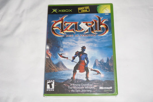 Azurik: Rise of Perathia (Microsoft Xbox) NEW Sealed