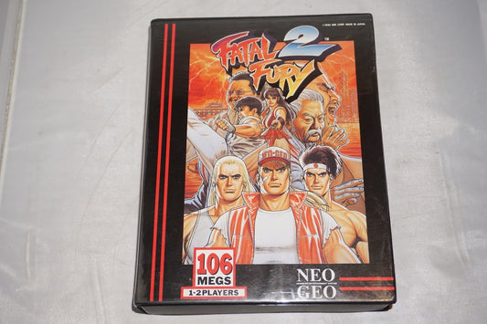 Fatal Fury 2 Dog Tag (Neo Geo AES English) Complete