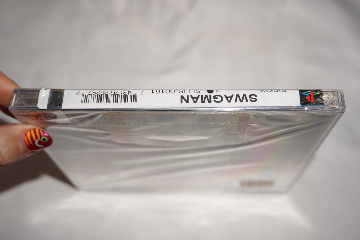 Swagman (Sony Playstation 1 ps1) NEW Sealed