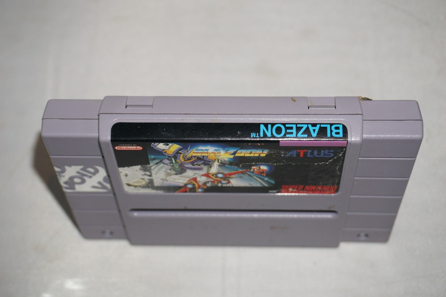 Blazeon (Super Nintendo SNES) with Box No Manual