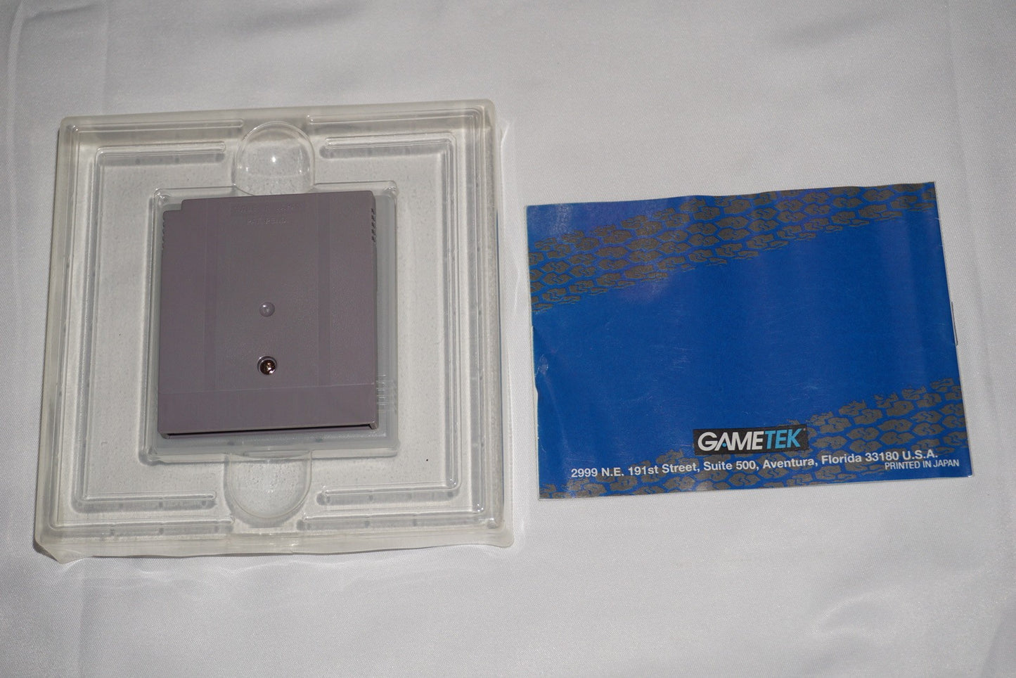 Race Days (Nintendo Game Boy Gameboy) Complete in Box CIB
