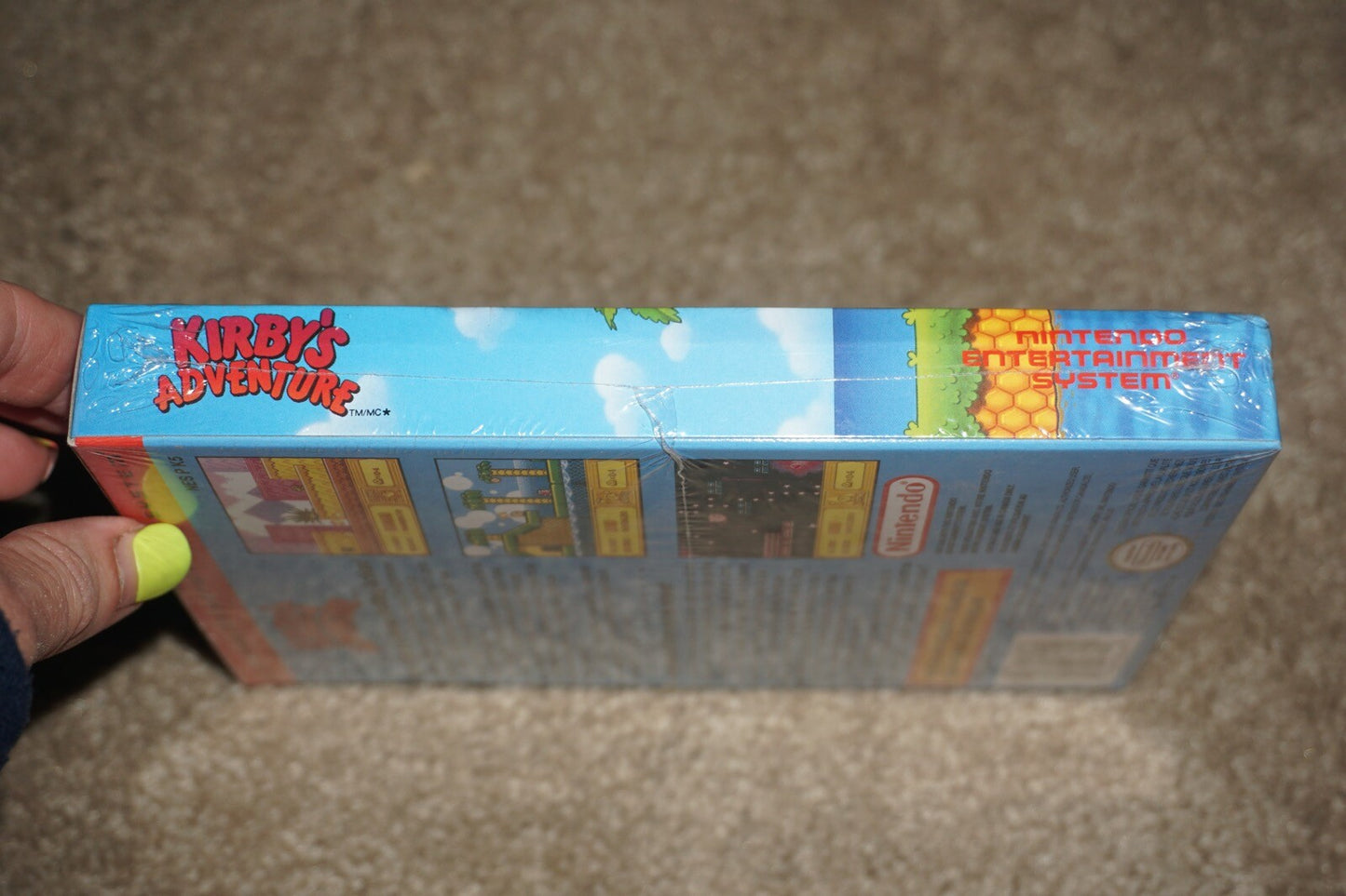Kirby's Adventure (Nintendo NES) NEW Factory Sealed CANADIAN