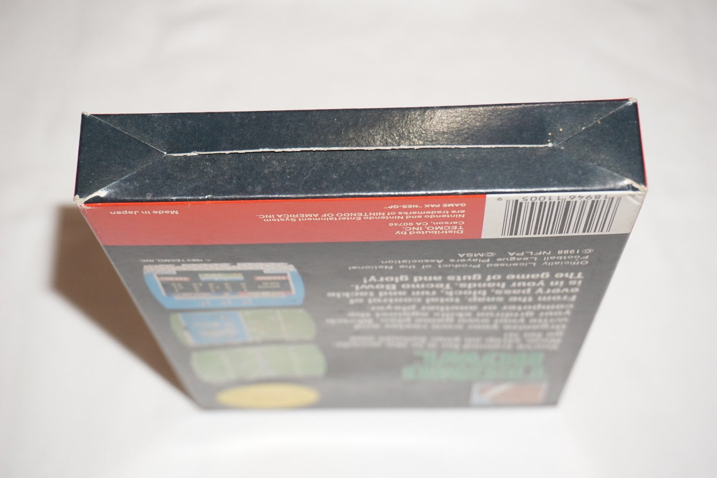 Tecmo Bowl (Nintendo NES) Complete in Box CIB
