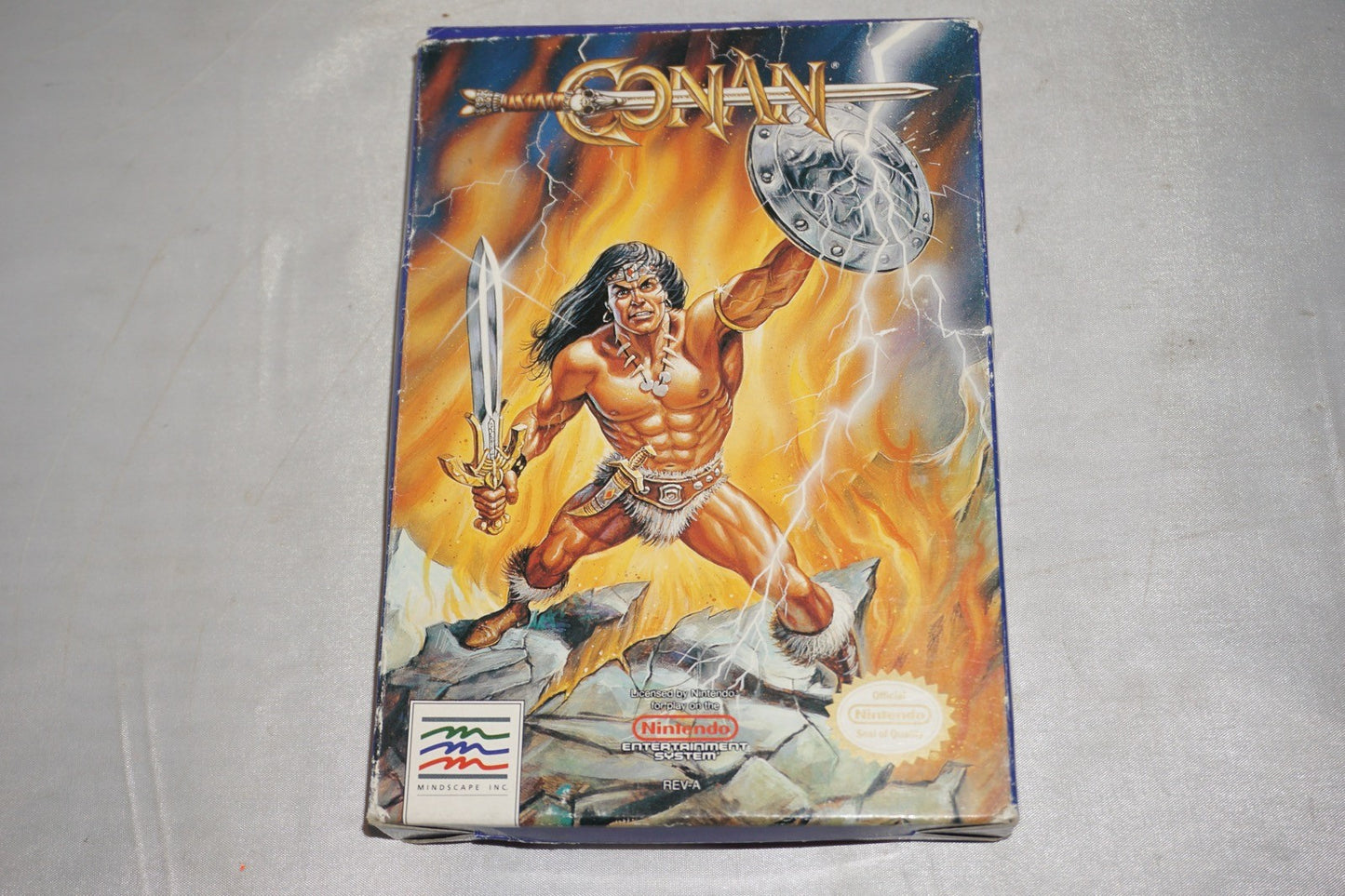 Conan (Nintendo NES) Complete in Box CIB